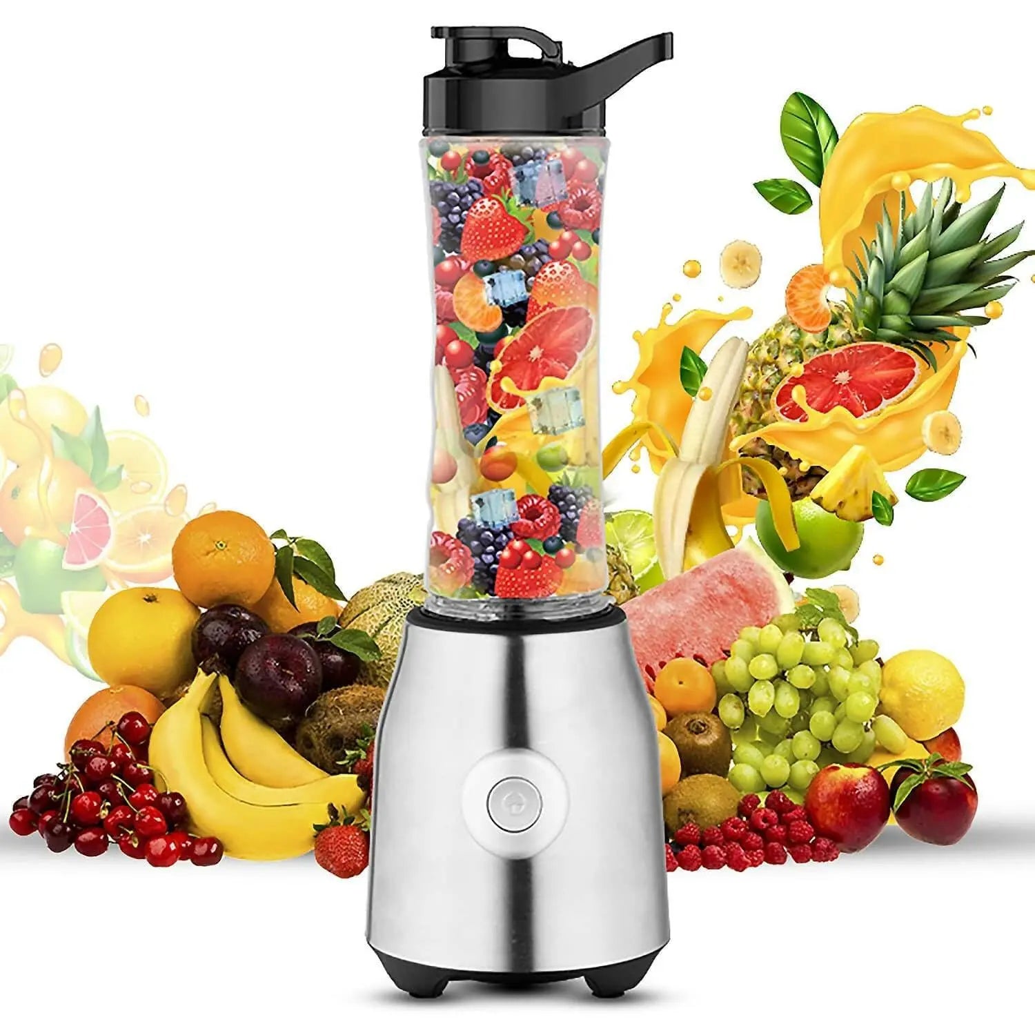 5 Core Portable Blenders For Kitchen 20 Oz Capacity 300W Personal.