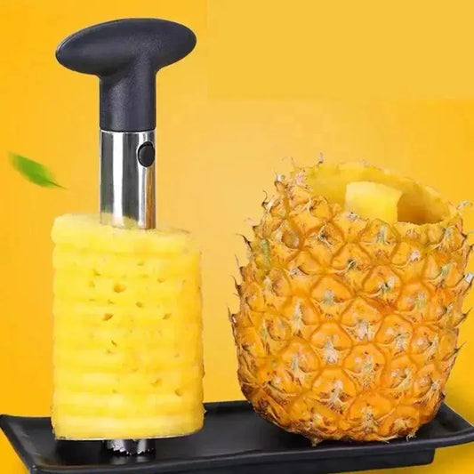 The Kitchen Galore Store - The pineapple fragrance season, peeling pineapple is a technical work Oh, no need to frown Oh, with this gadget, easy to help you get it done!A kitchen tool for every family with children. A good product for a small life. Ideal