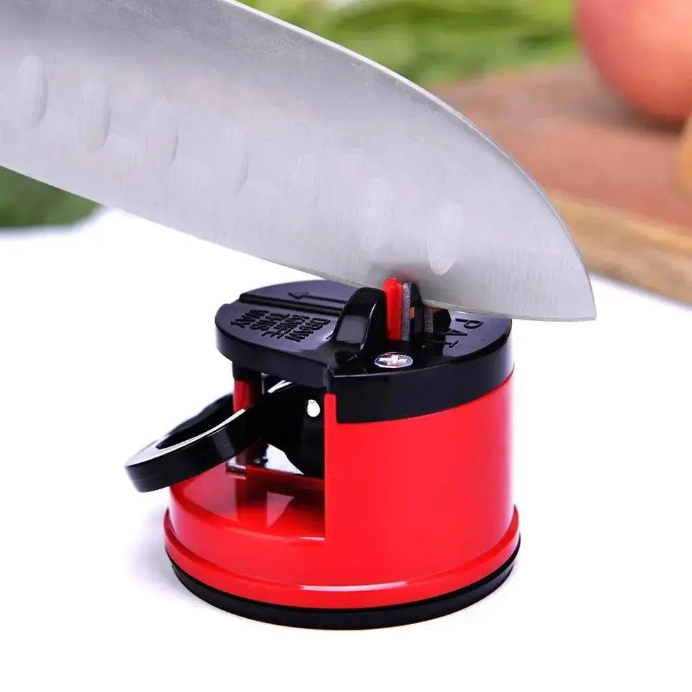 1PC Household Kitchen Precision Iron Knife Sharpener Kitchen Kitchen Kitchen Knife Suction Cup Positioning Knife Sharpener